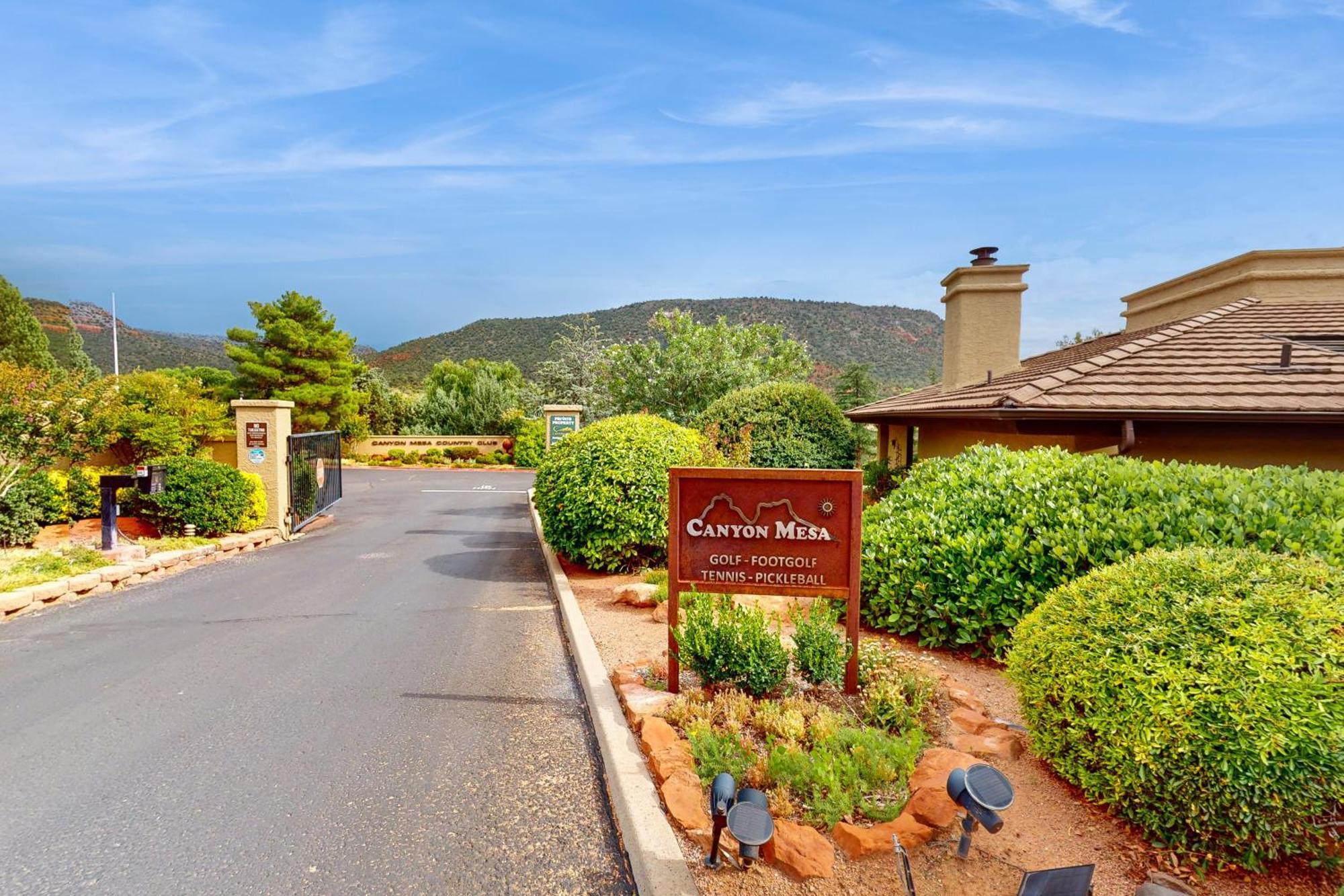 Canyon Mesa Retreat Sedona Eksteriør billede